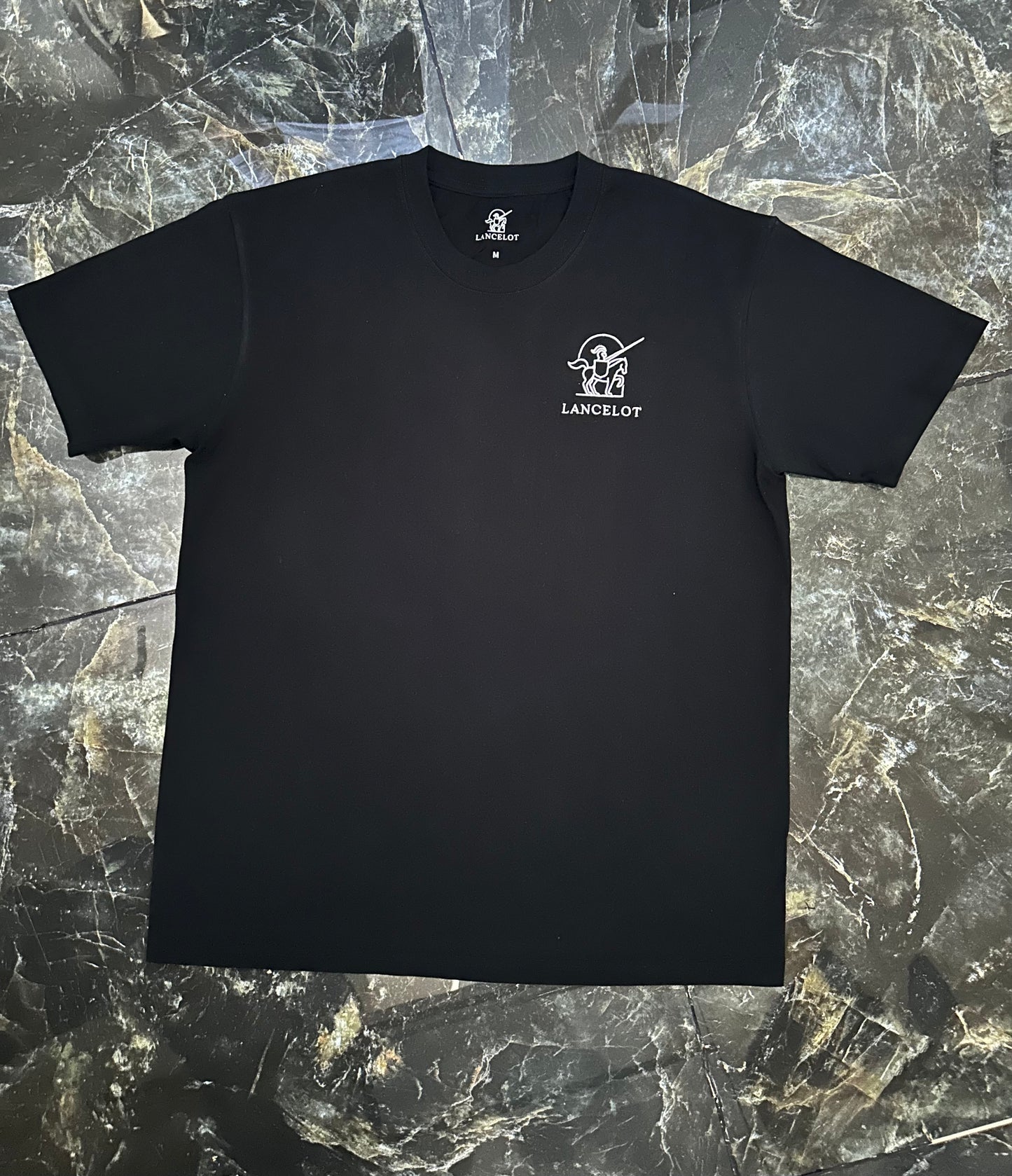 T-SHIRT BLACK KNIGHT - LANCELOT