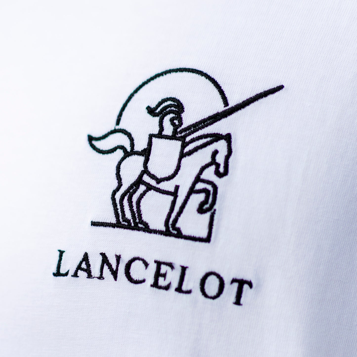 T-SHIRT WHITE KNIGHT - LANCELOT
