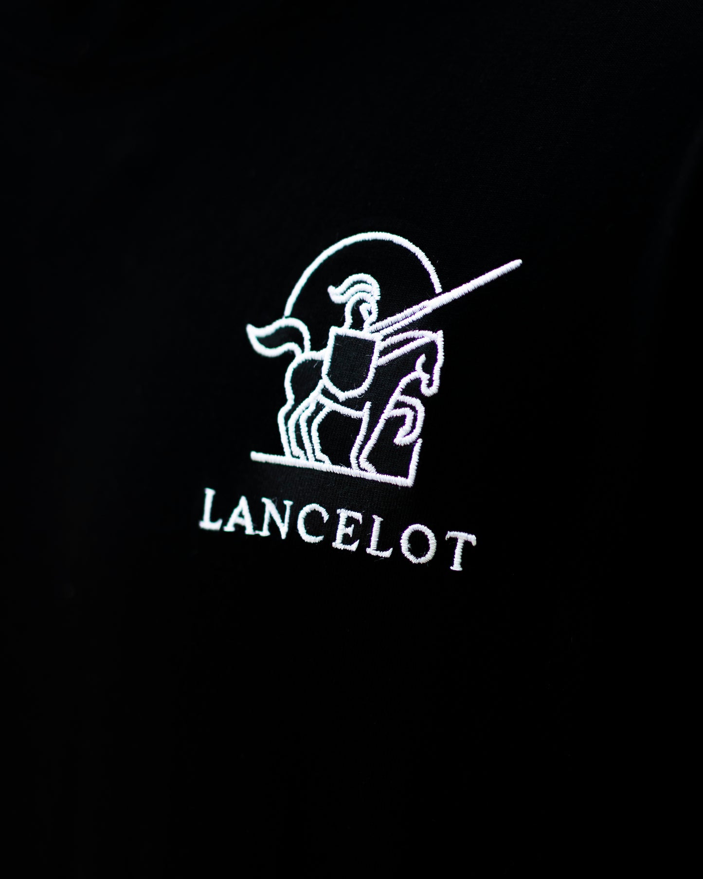 T-SHIRT BLACK KNIGHT - LANCELOT