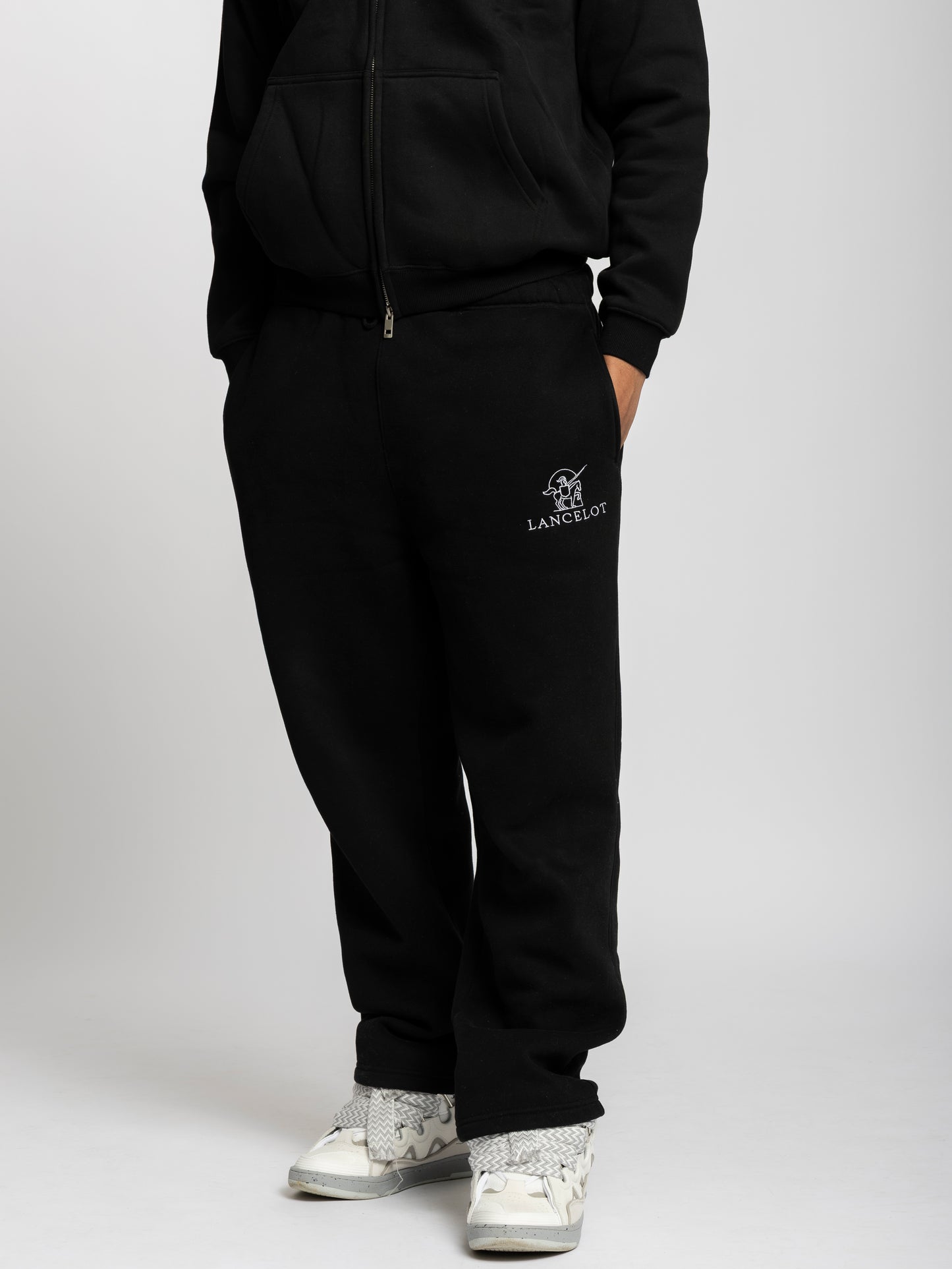 JOGGING NOIR OVERSIZE - LANCELOT