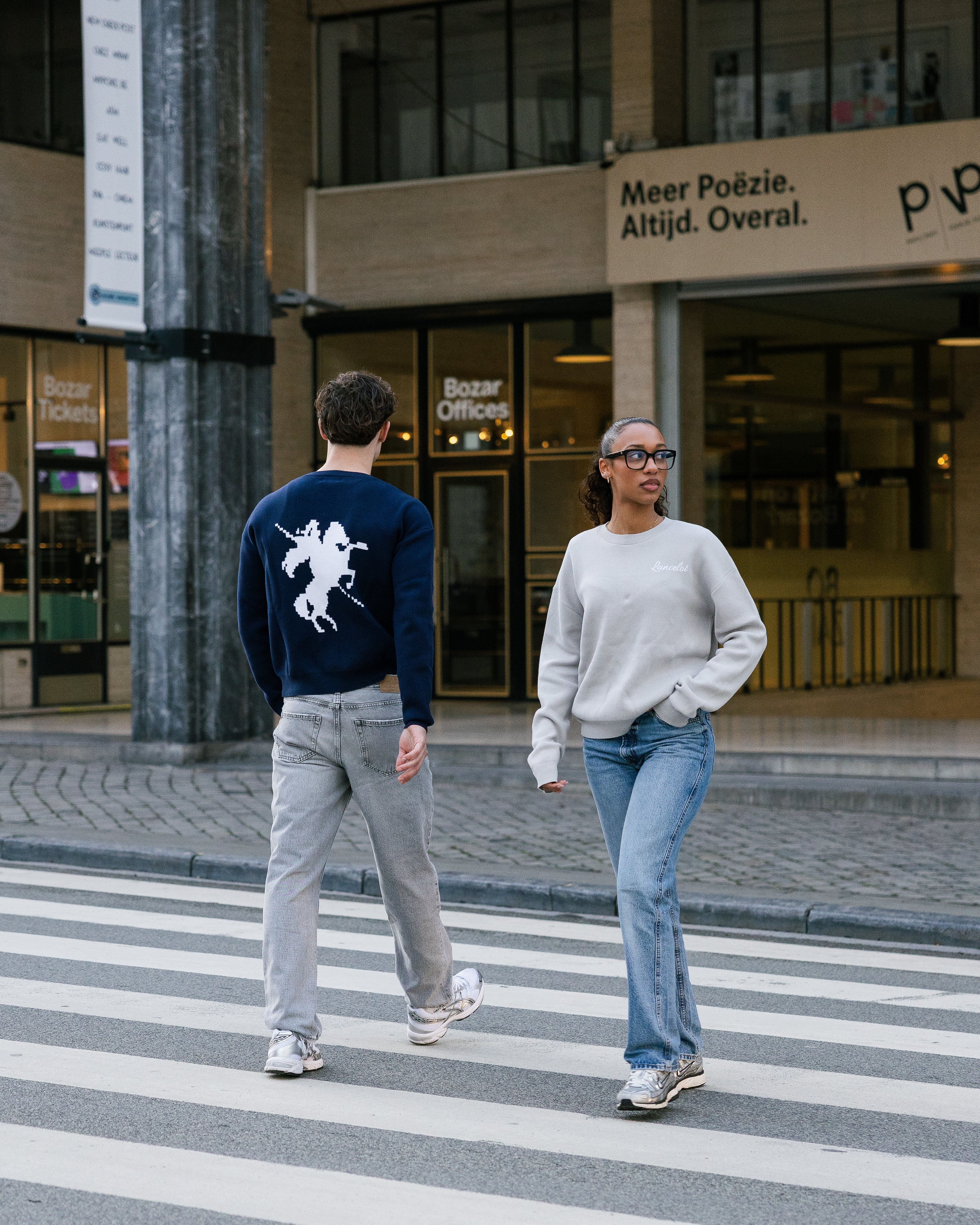 CREWNECK "ETERNAL"