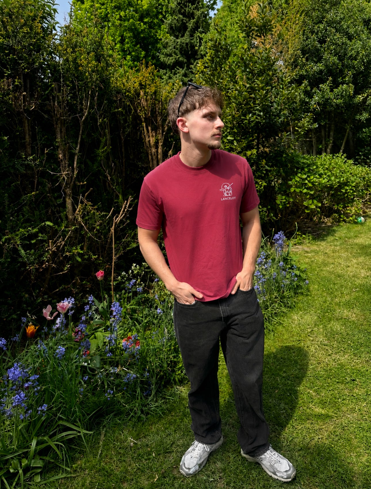 T-SHIRT BORDEAUX LANCELOT