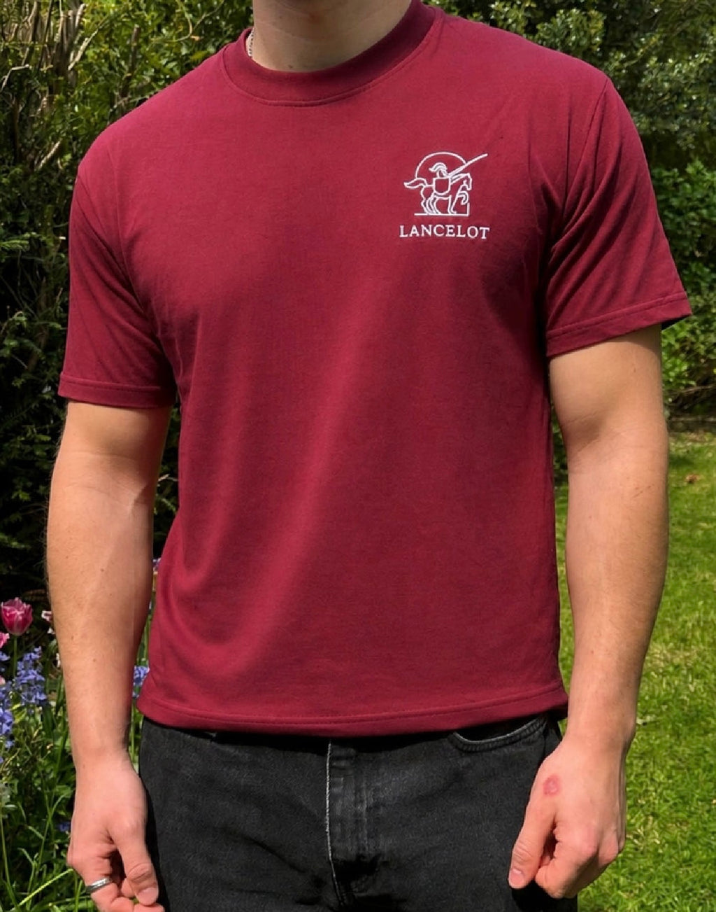 T-SHIRT BORDEAUX LANCELOT
