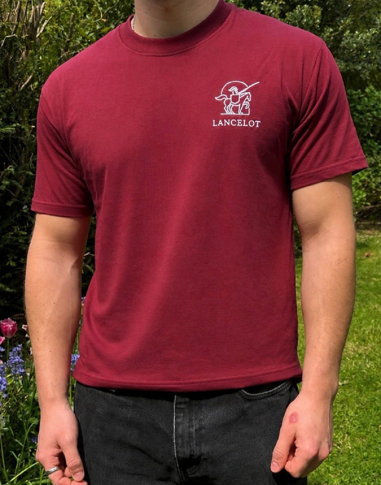 T-SHIRT BORDEAUX LANCELOT