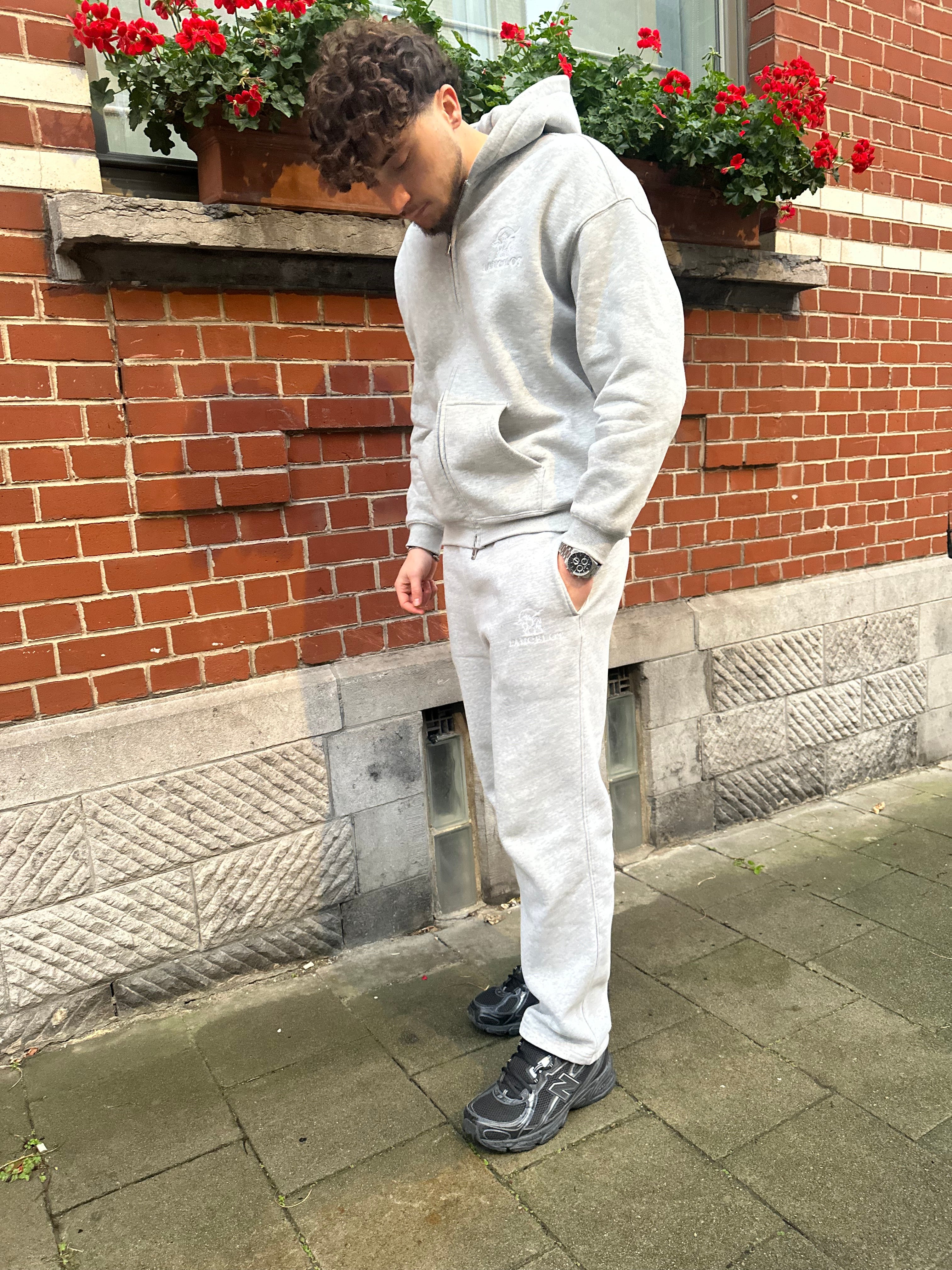 JOGGING GRIS OVERSIZE - LANCELOT