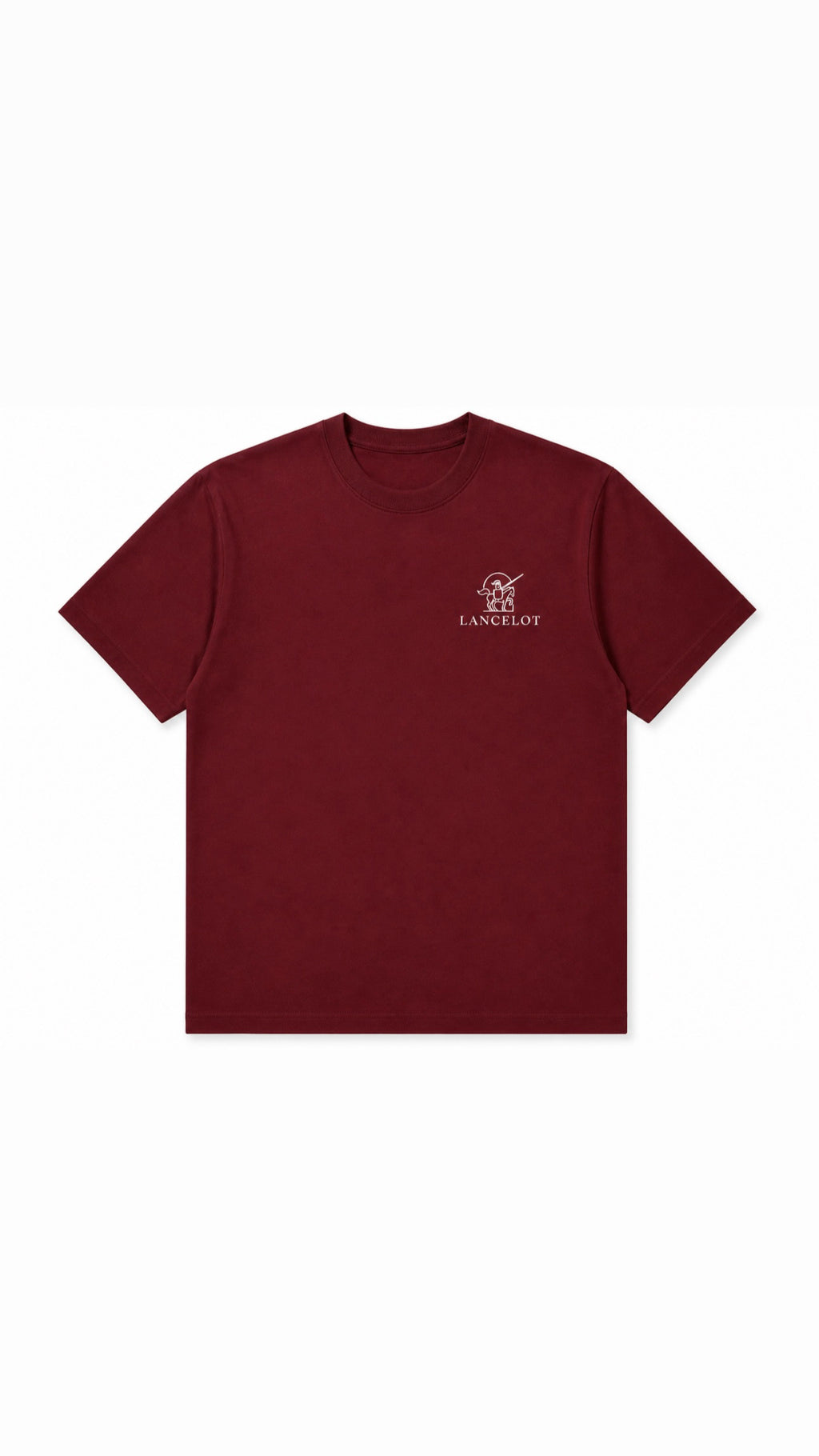T-SHIRT BORDEAUX LANCELOT