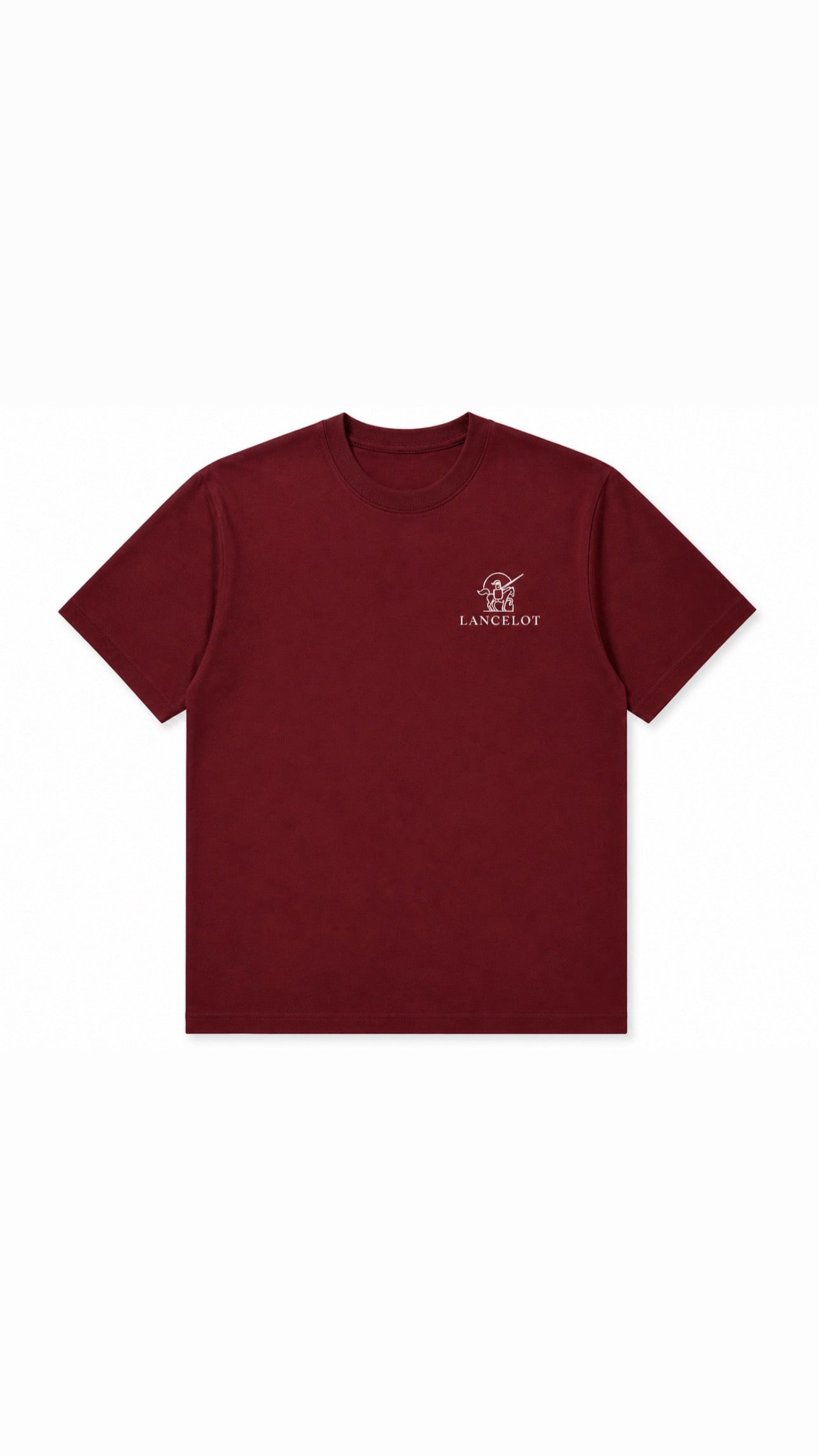 T-SHIRT BORDEAUX LANCELOT