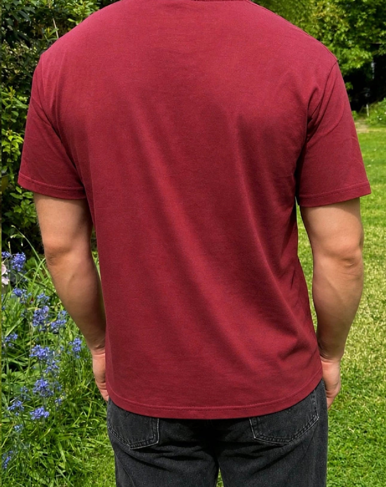 T-SHIRT BORDEAUX LANCELOT