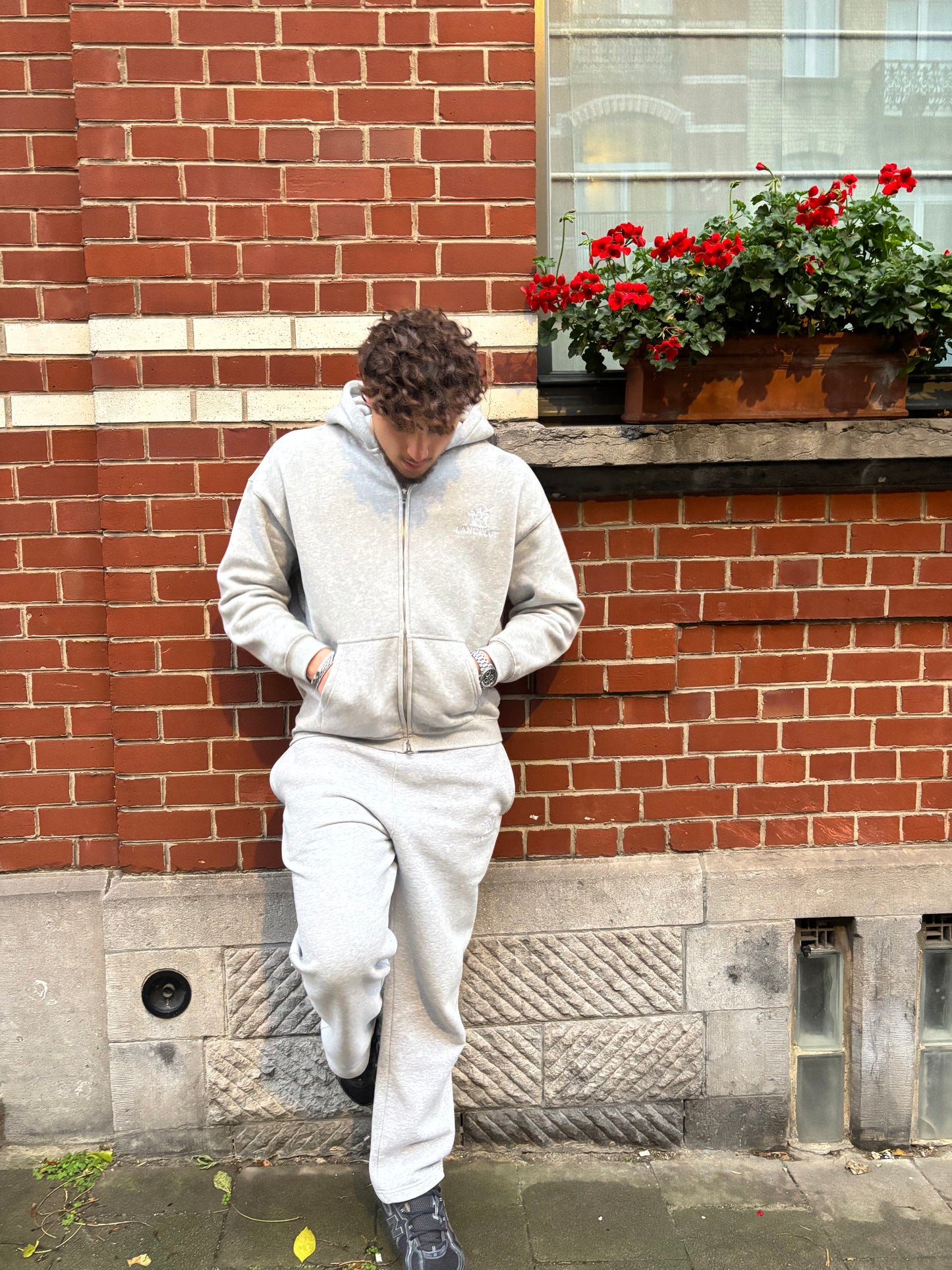 JOGGING GRIS OVERSIZE - LANCELOT