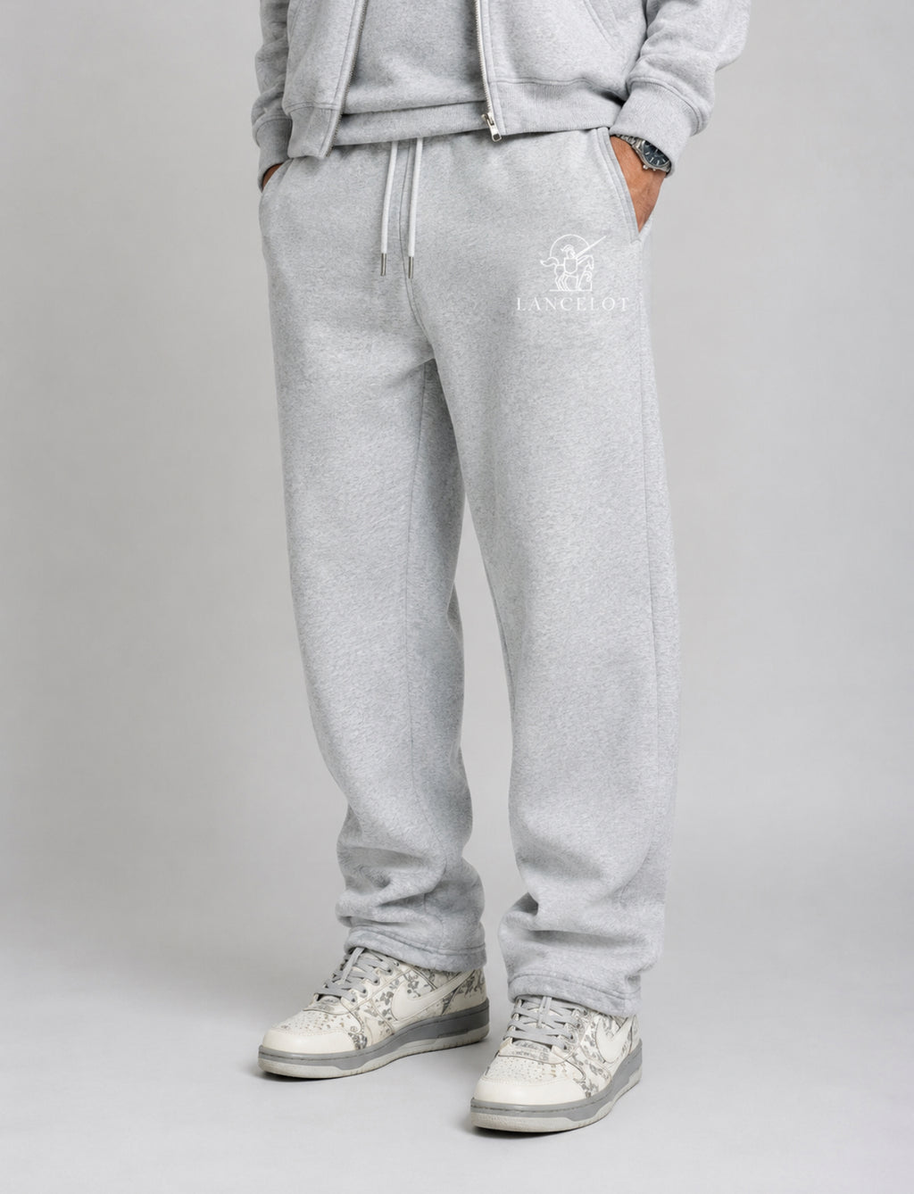 JOGGING GRIS OVERSIZE - LANCELOT