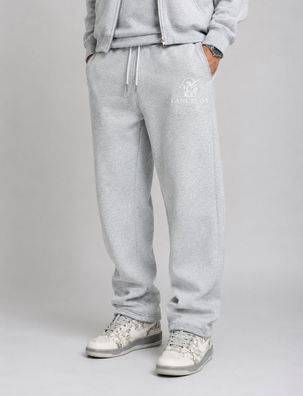 JOGGING GRIS OVERSIZE - LANCELOT