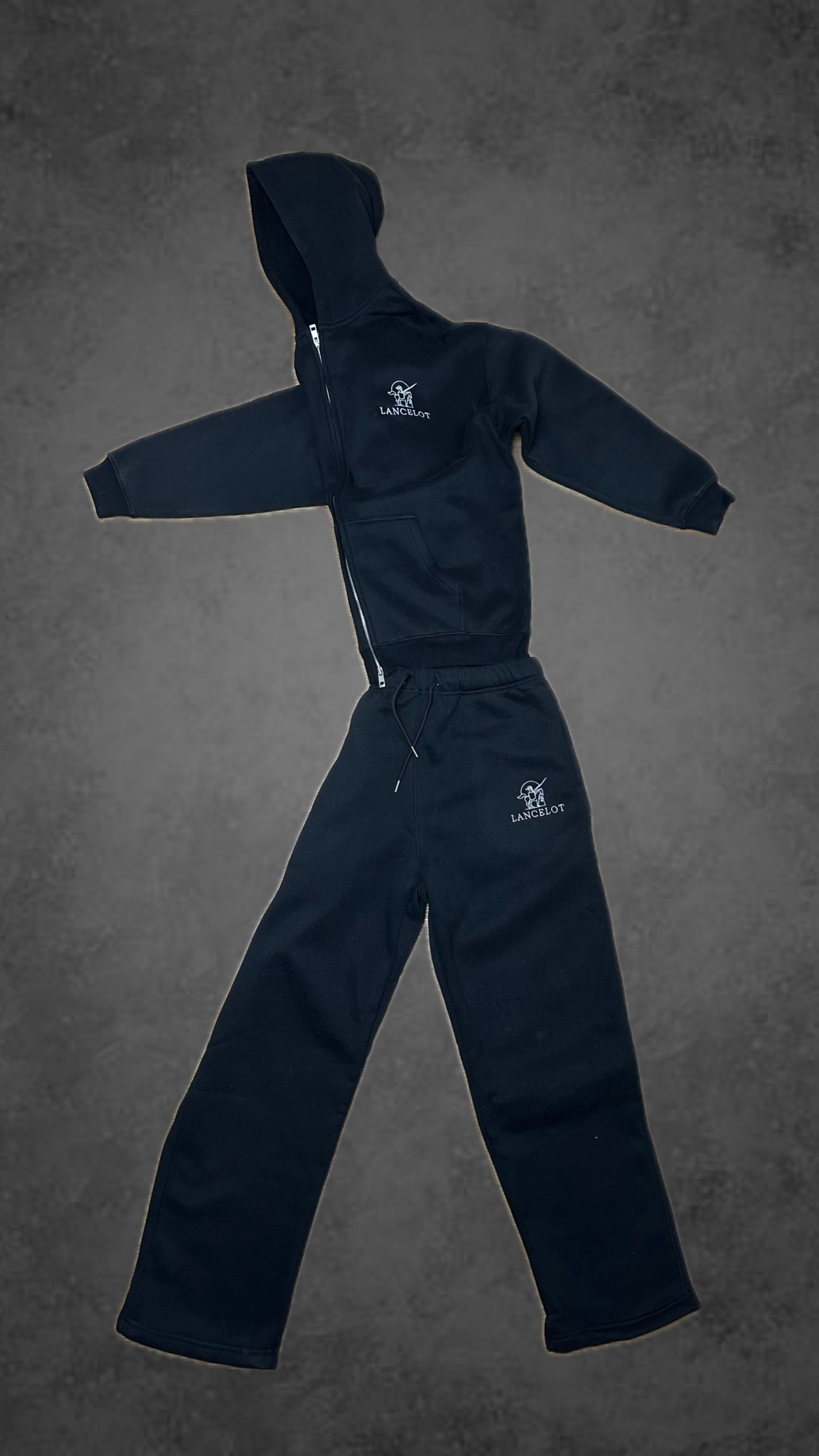 JOGGING NOIR OVERSIZE - LANCELOT