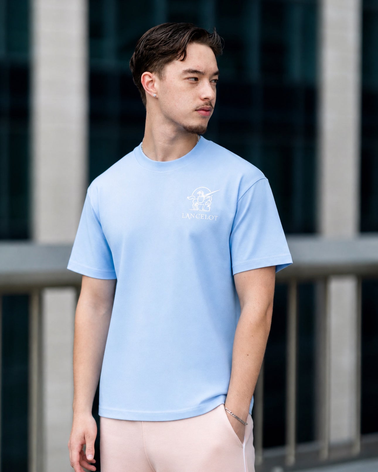 T-SHIRT AZURE KNIGHT - LANCELOT