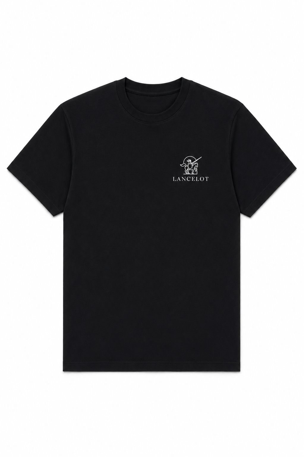 T-SHIRT BLACK KNIGHT - LANCELOT