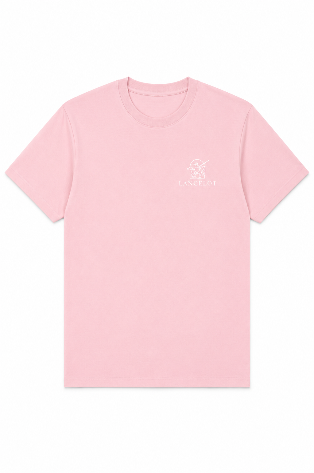 T-SHIRT PINK KNIGHT - LANCELOT