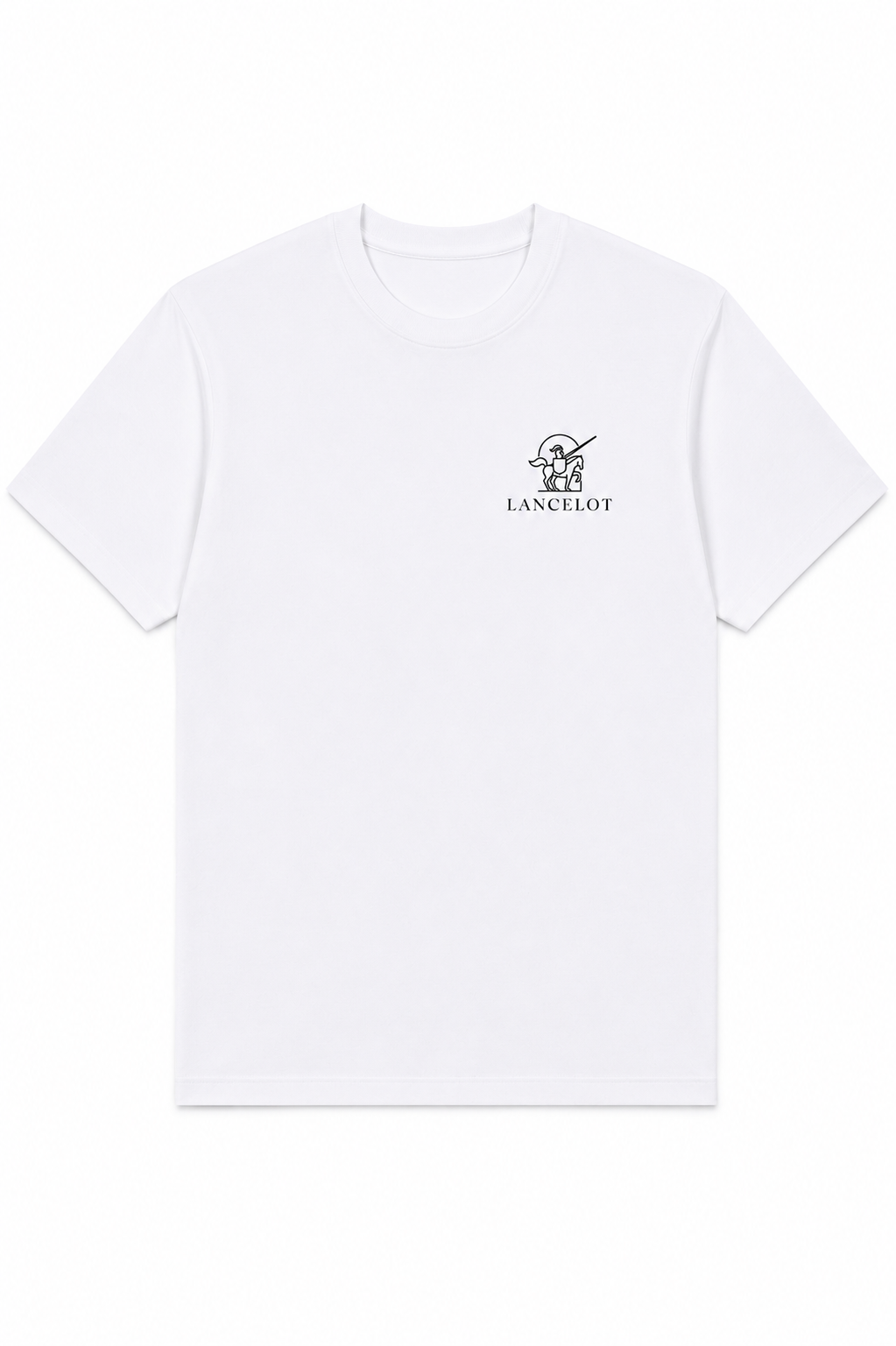 T-SHIRT WHITE KNIGHT - LANCELOT