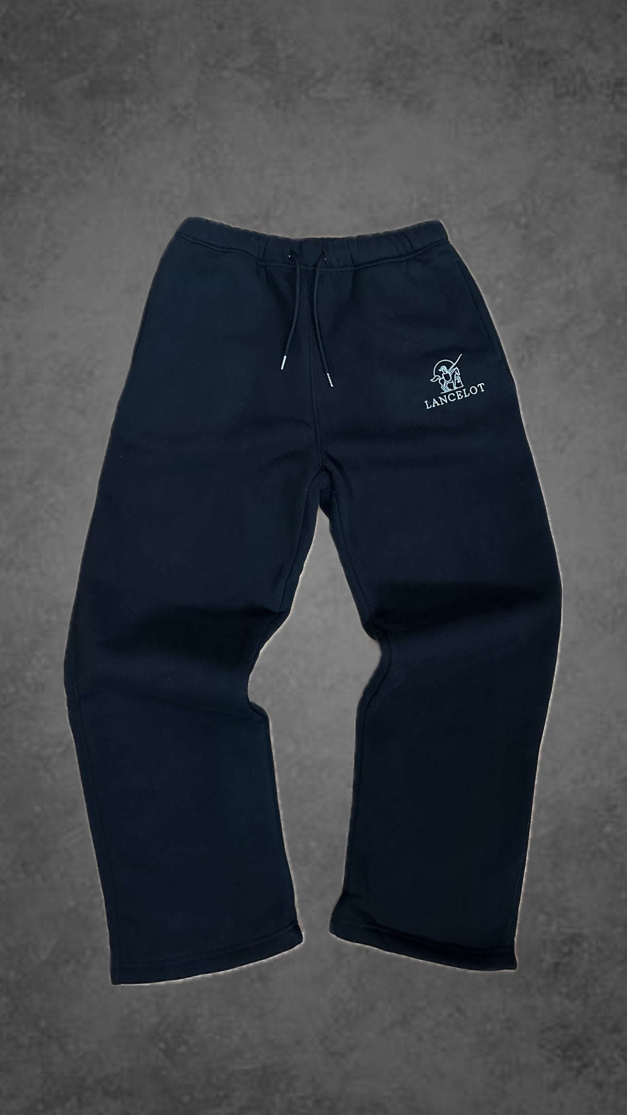 JOGGING NOIR OVERSIZE - LANCELOT