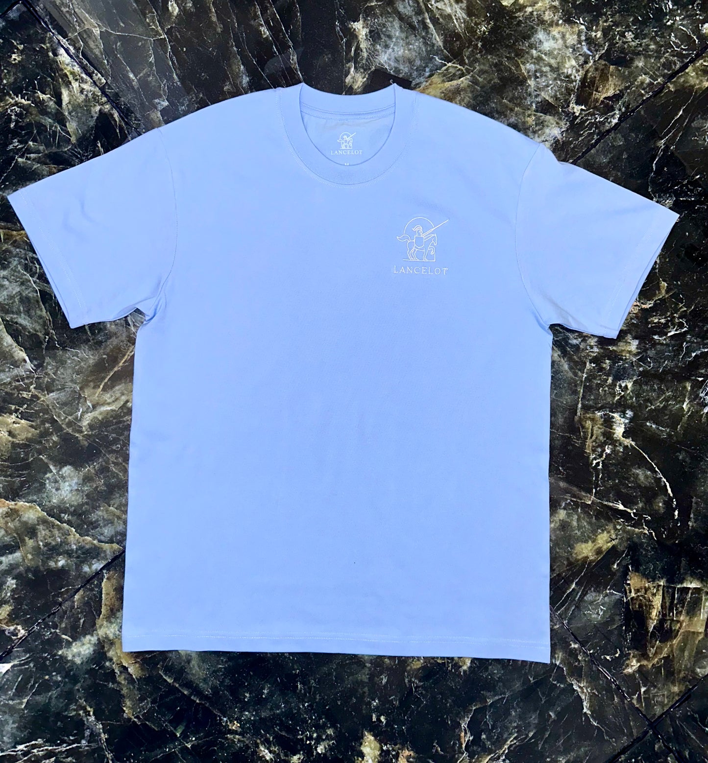 T-SHIRT AZURE KNIGHT - LANCELOT