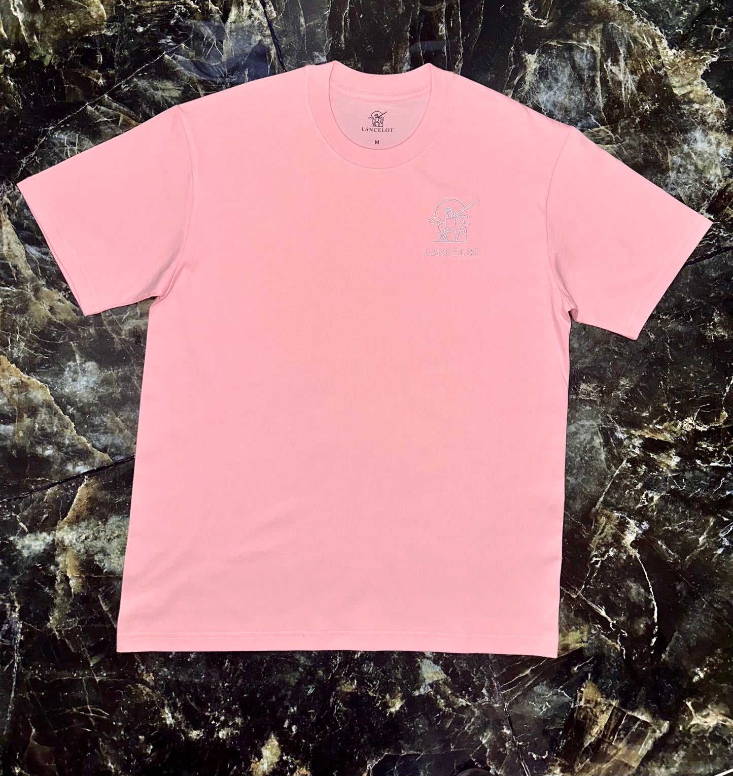 T-SHIRT PINK KNIGHT - LANCELOT