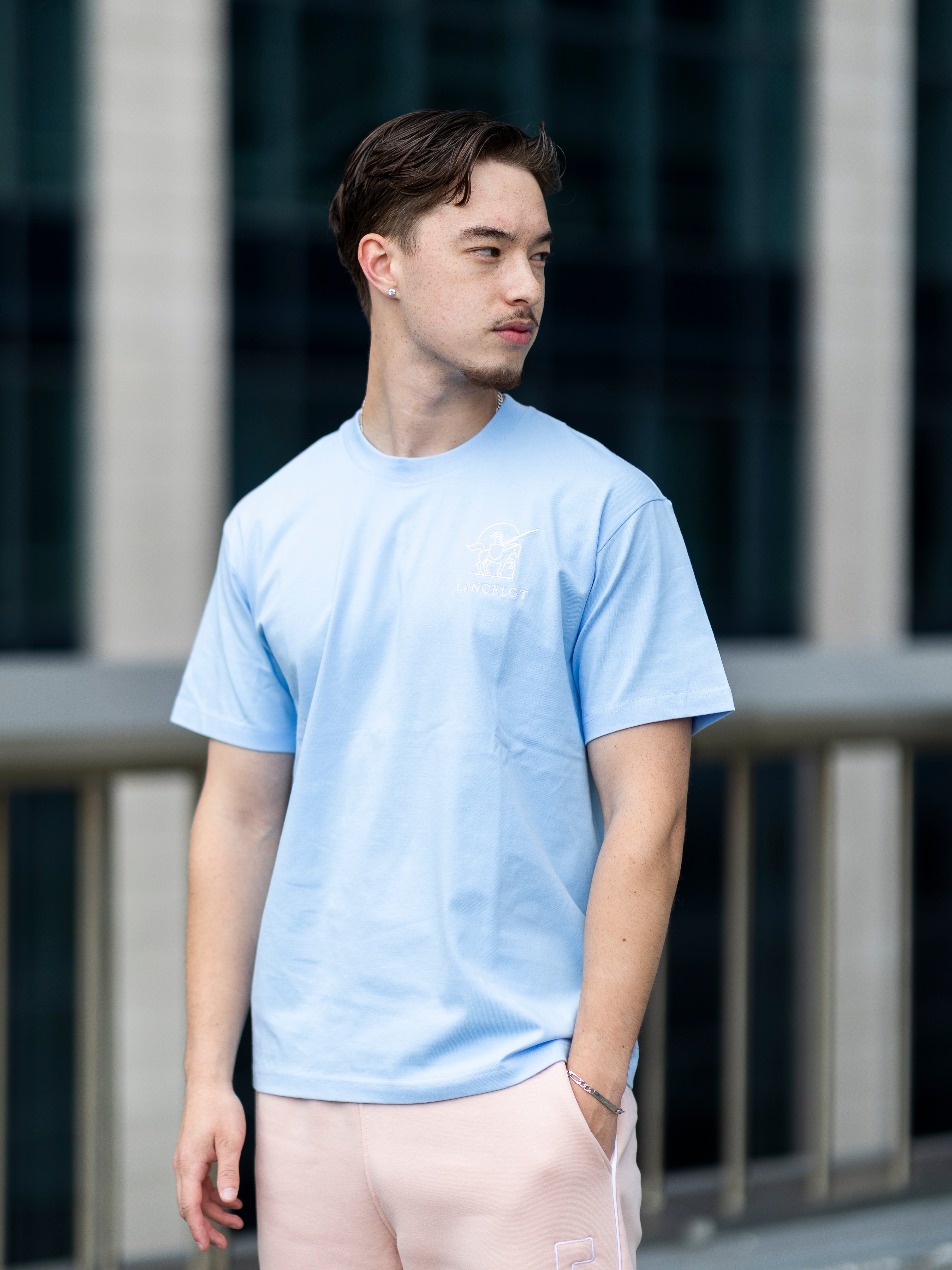 T-SHIRT AZURE KNIGHT - LANCELOT