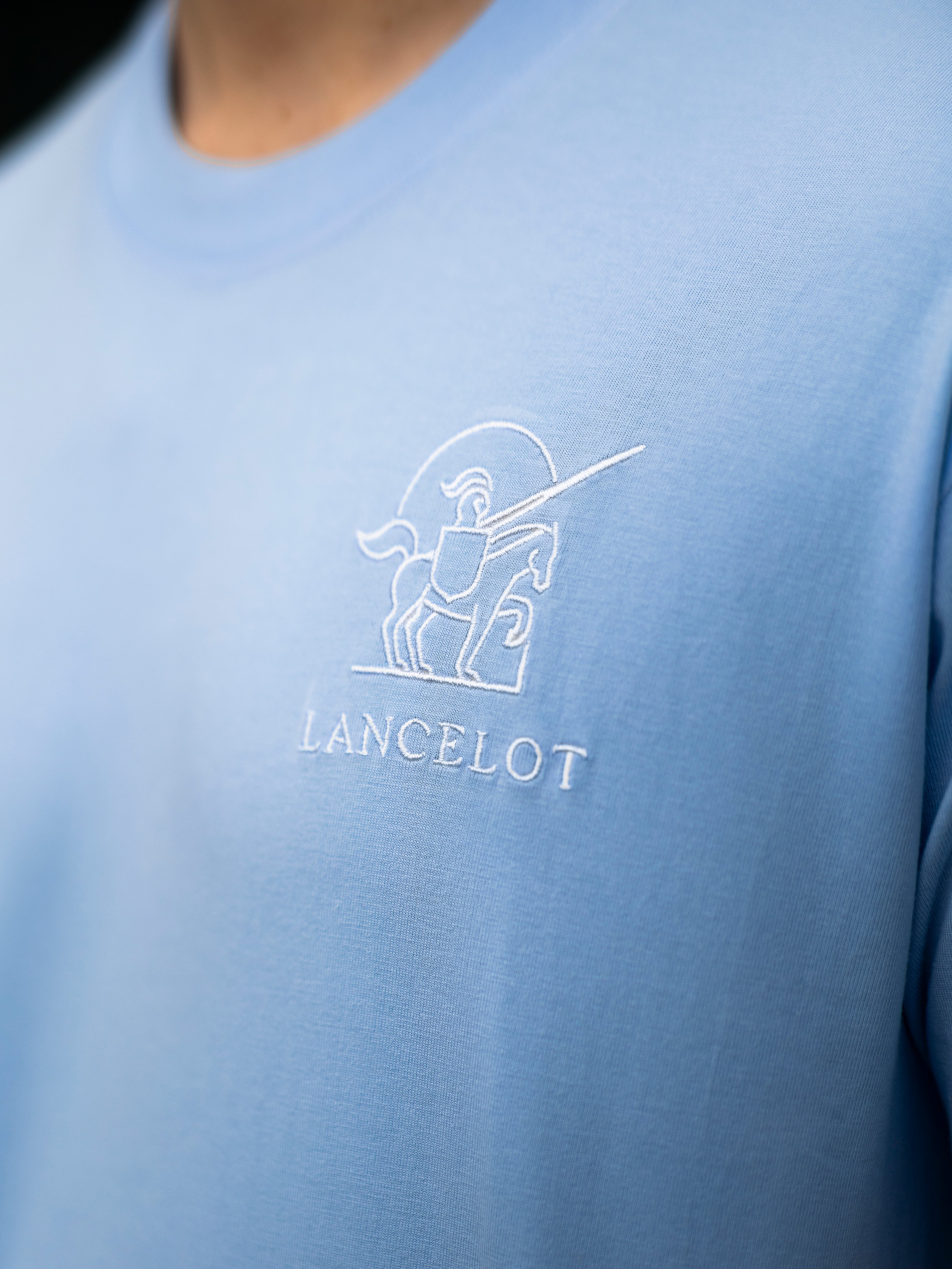 T-SHIRT AZURE KNIGHT - LANCELOT