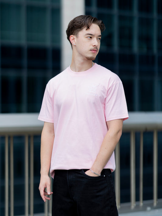 T-SHIRT PINK KNIGHT - LANCELOT