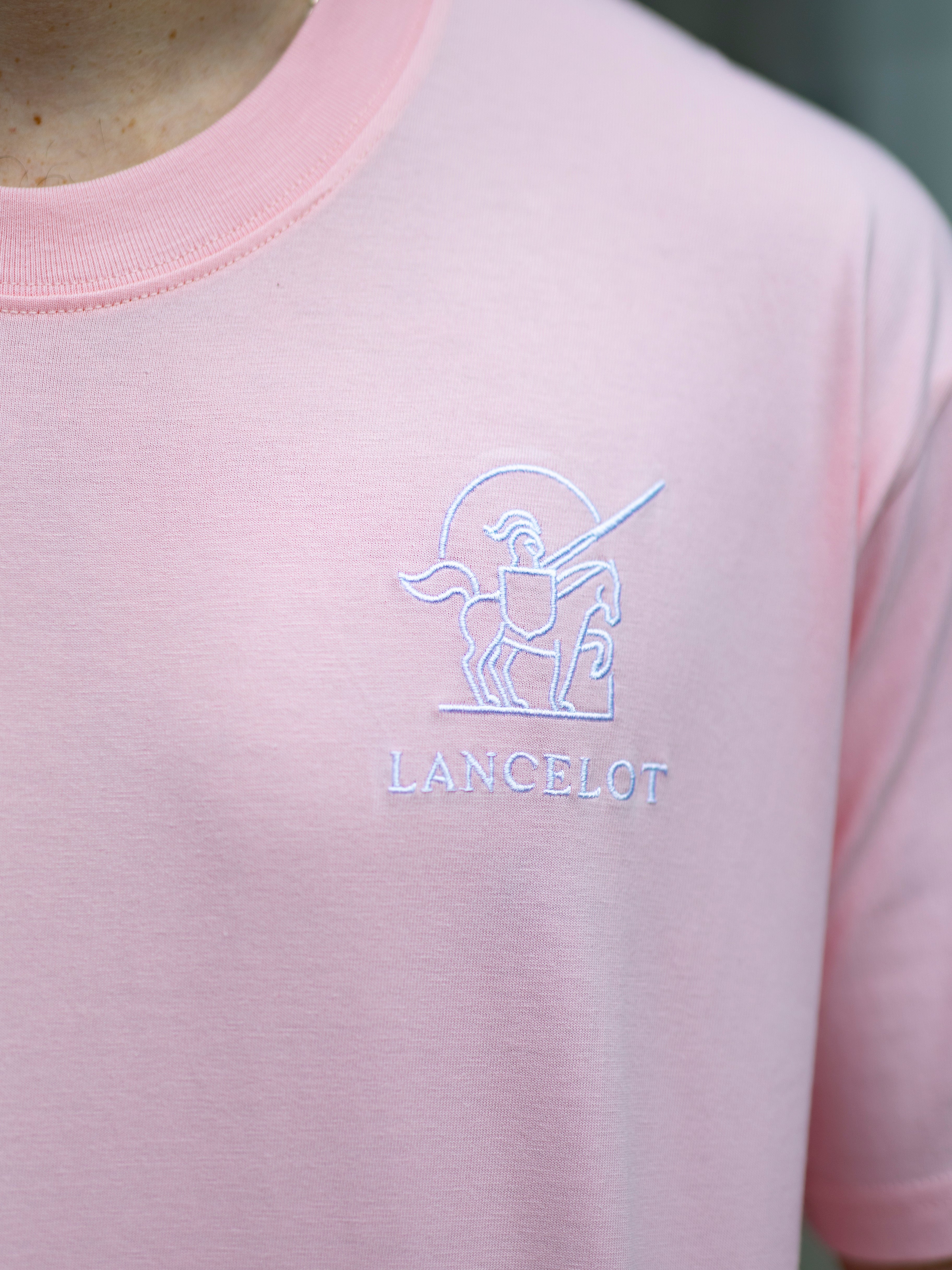 T-SHIRT PINK KNIGHT - LANCELOT