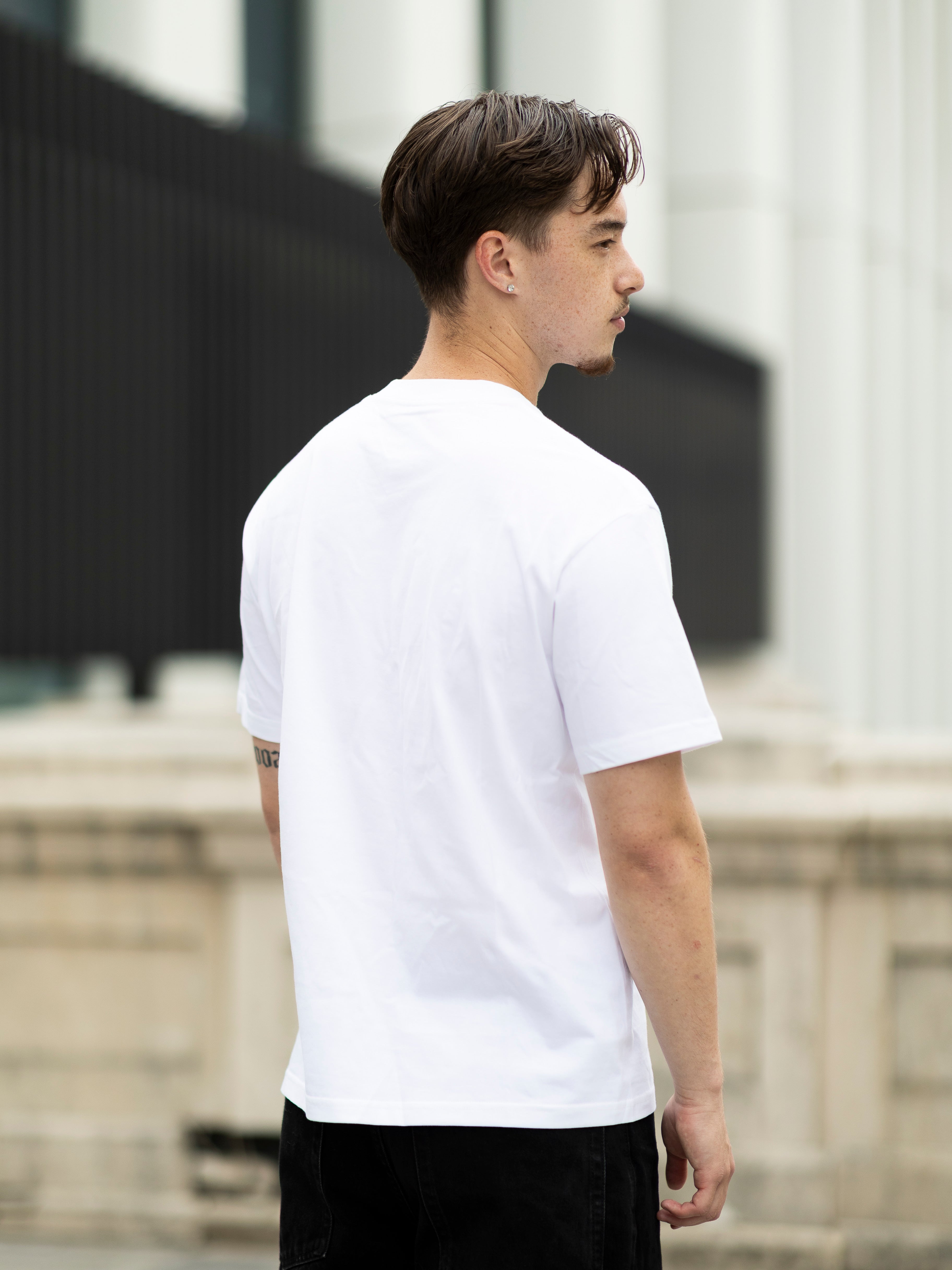 T-SHIRT WHITE KNIGHT - LANCELOT