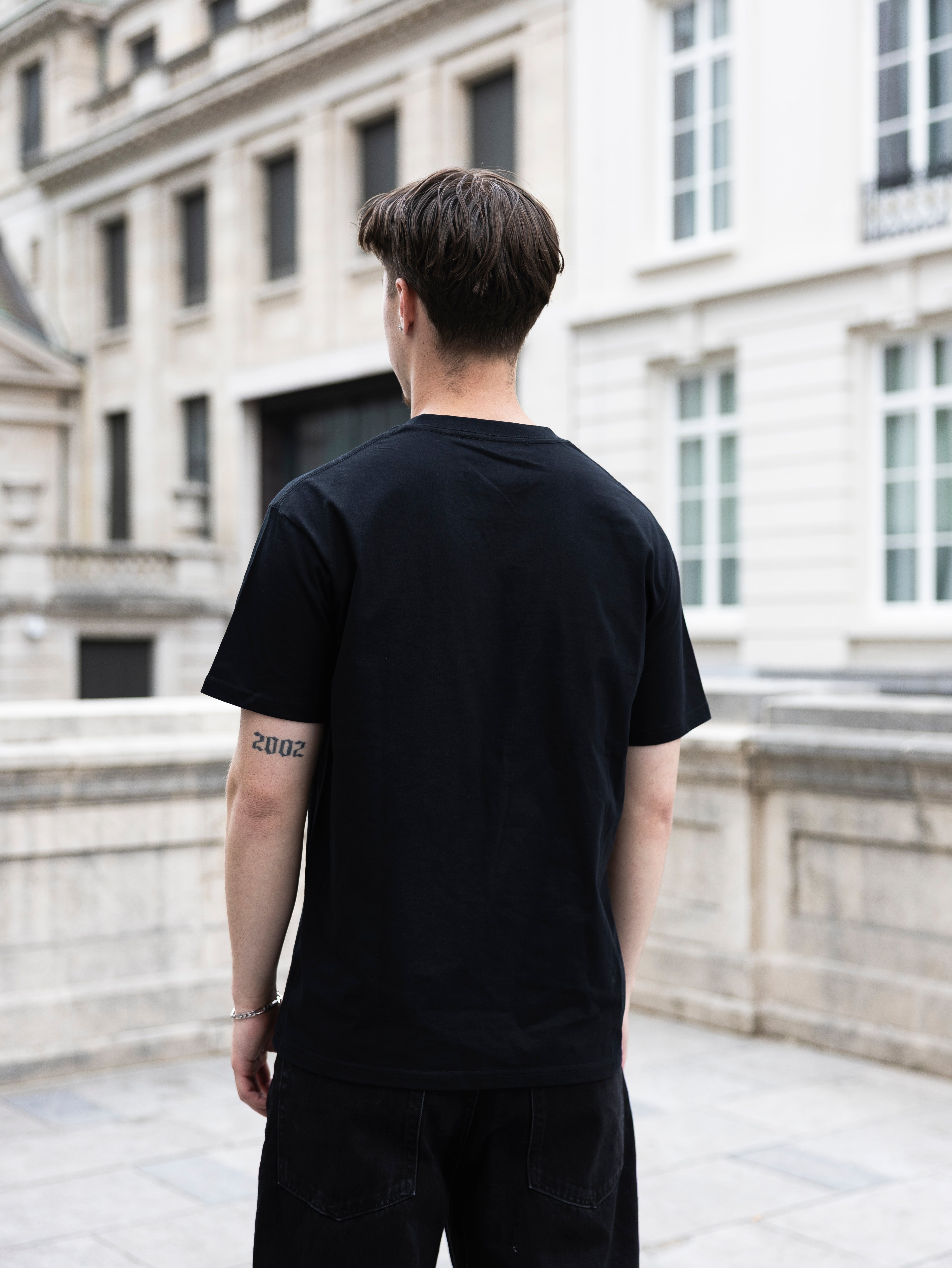 T-SHIRT BLACK KNIGHT - LANCELOT