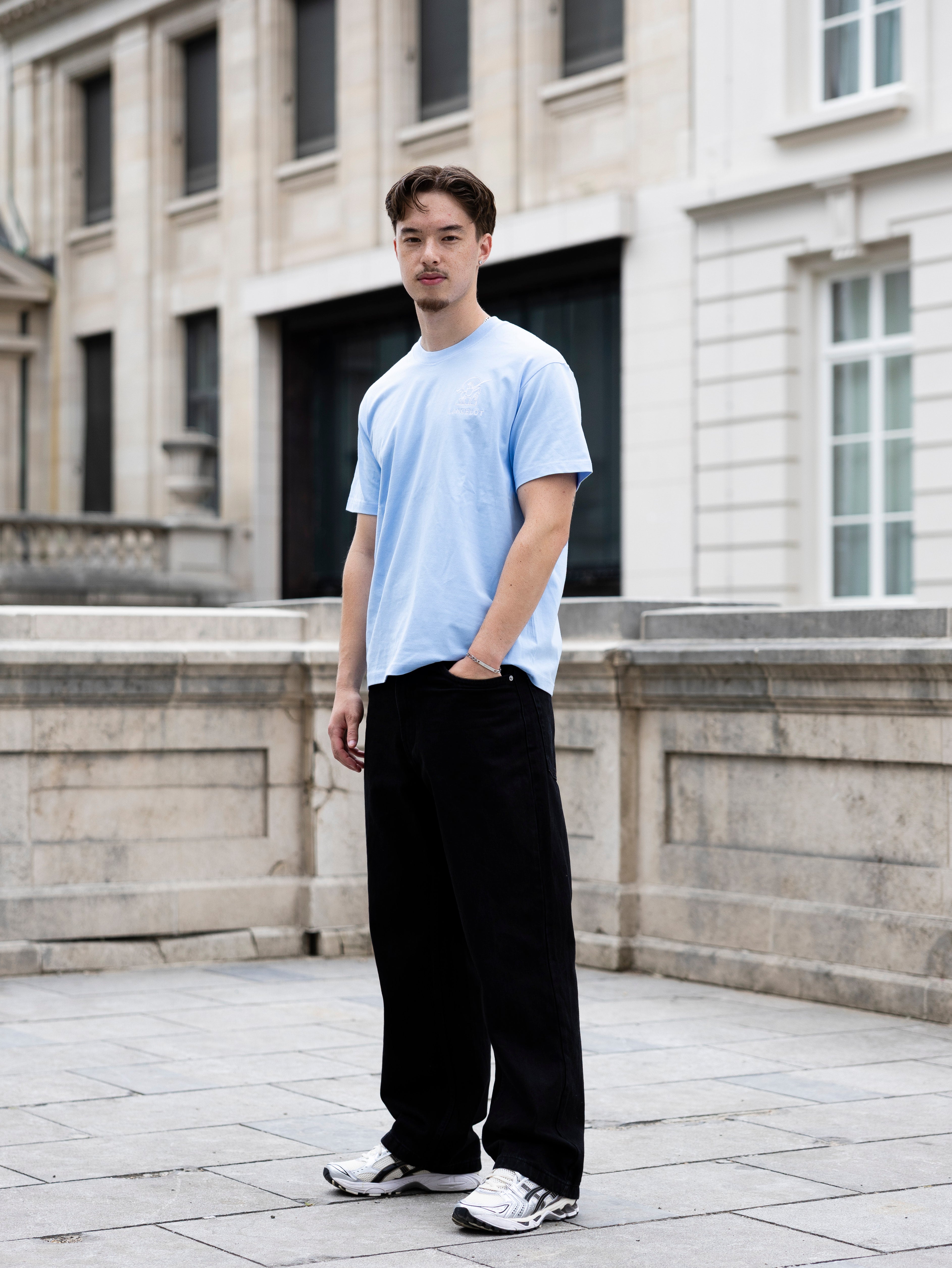 T-SHIRT AZURE KNIGHT - LANCELOT