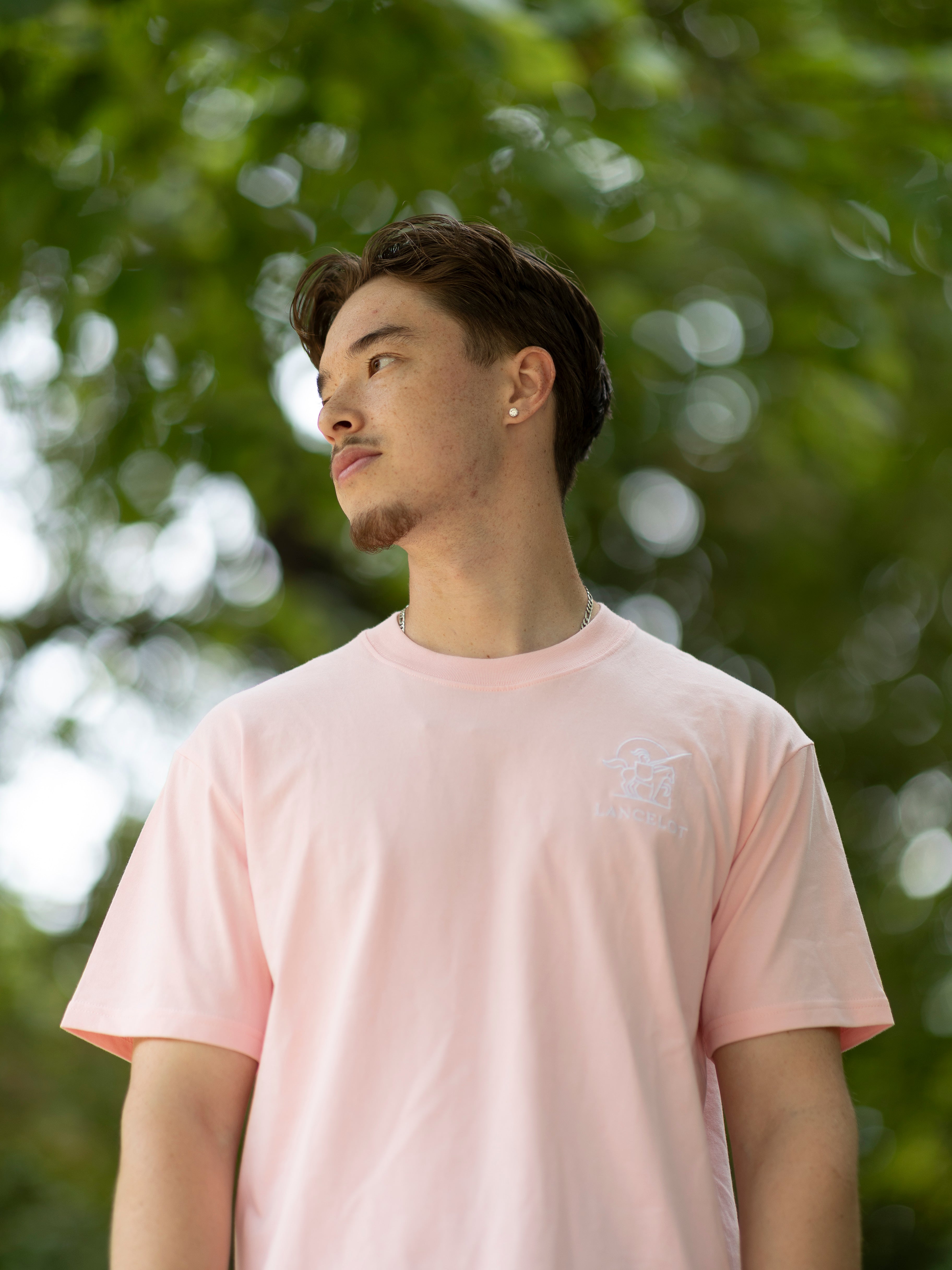 T-SHIRT PINK KNIGHT - LANCELOT