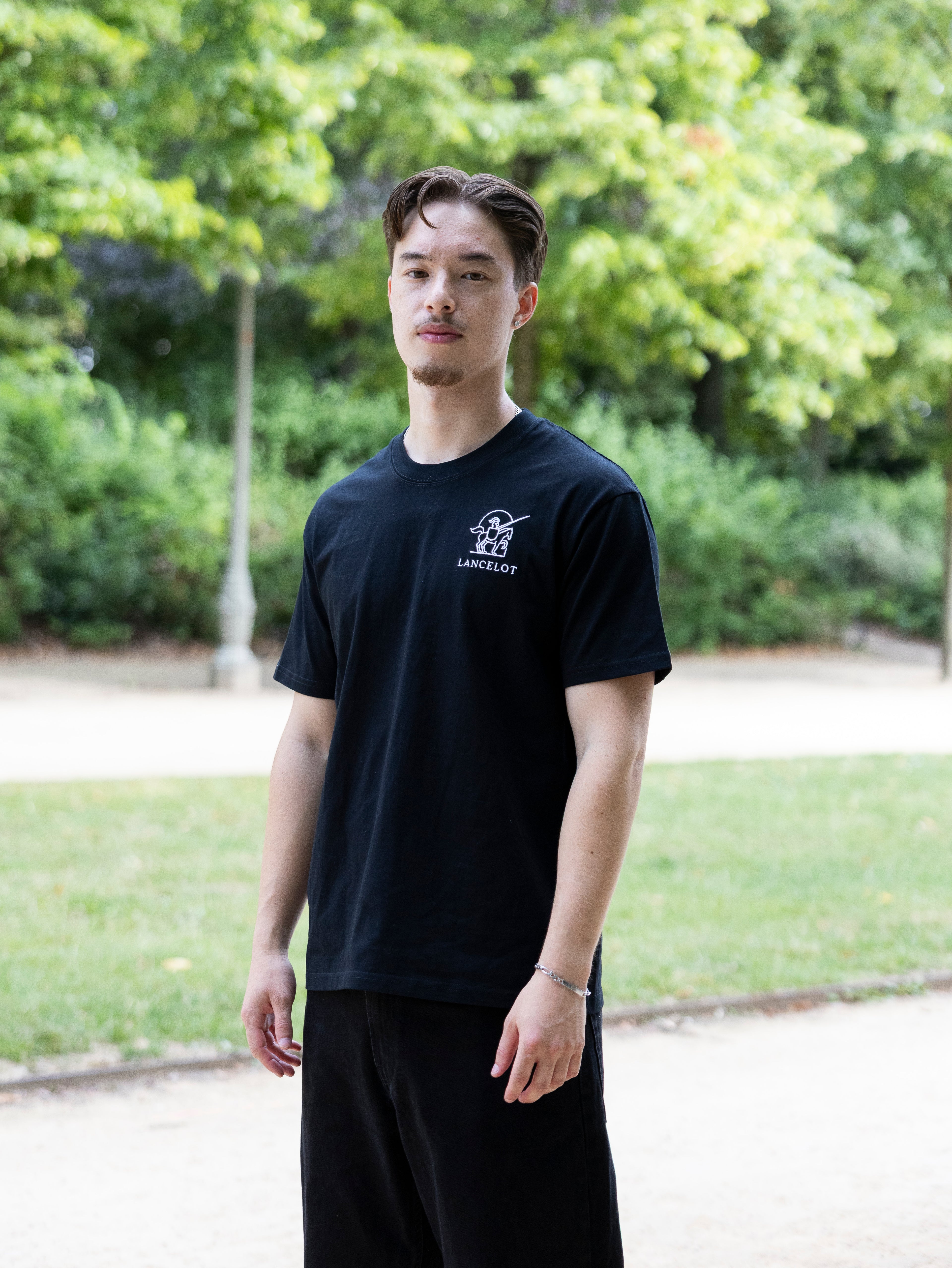 T-SHIRT BLACK KNIGHT - LANCELOT