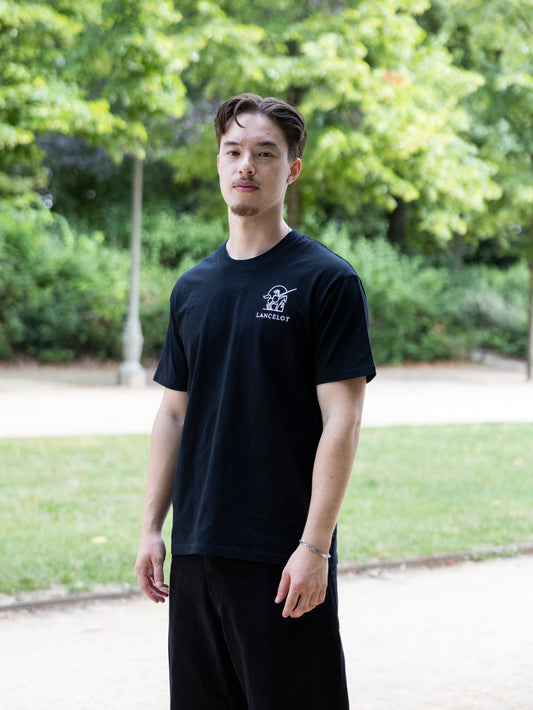T-SHIRT BLACK KNIGHT - LANCELOT