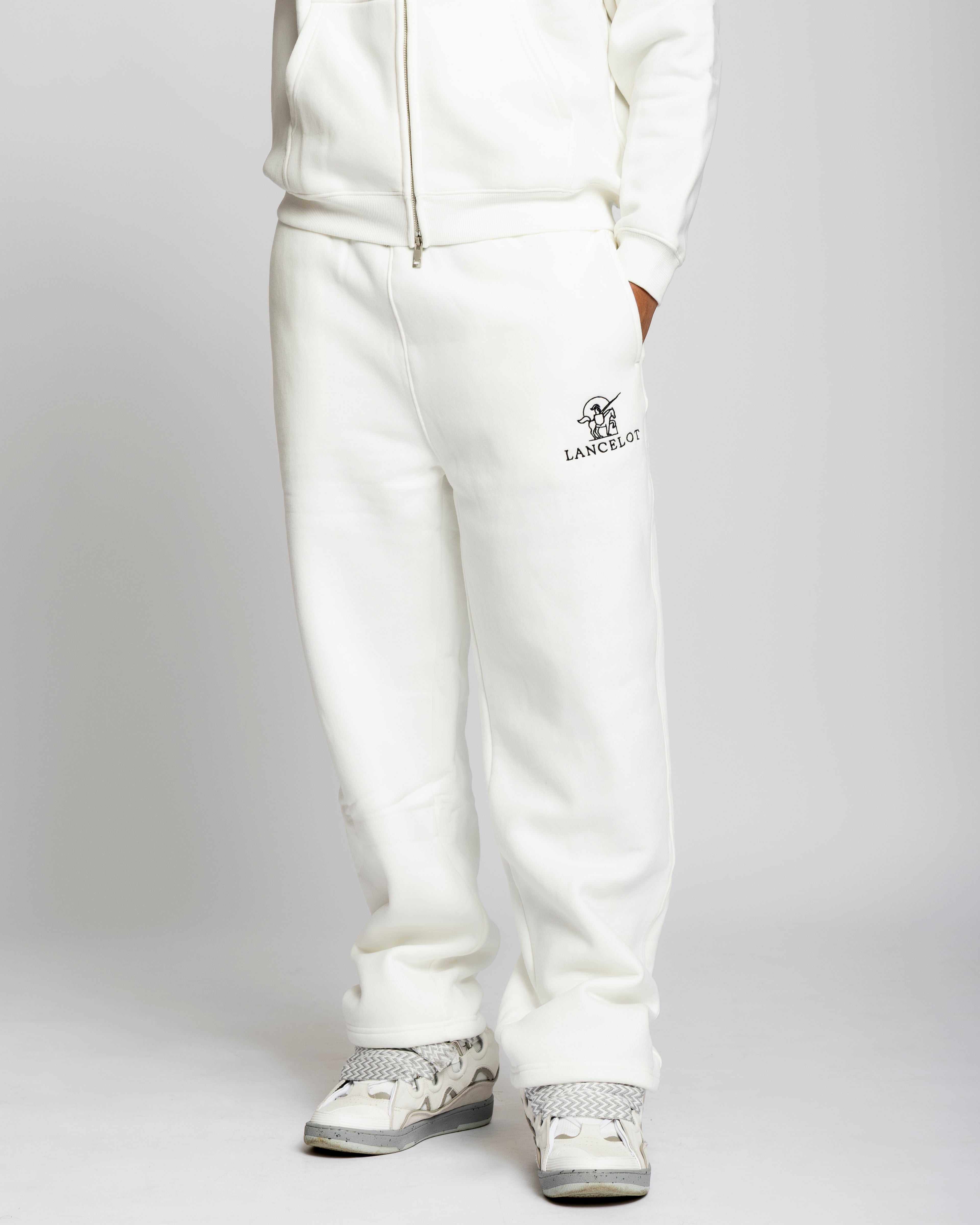 JOGGING BLANC OVERSIZE - LANCELOT