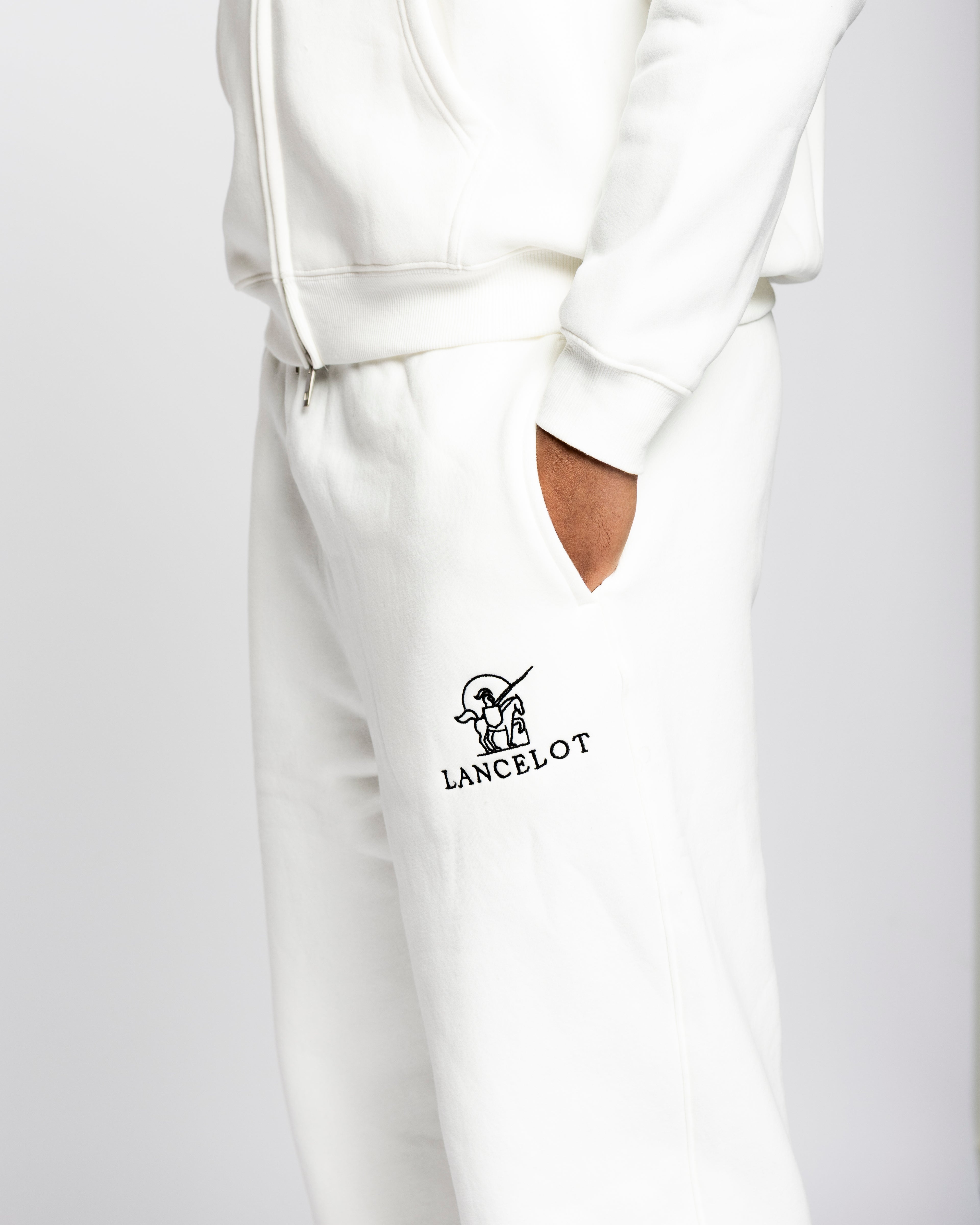 JOGGING BLANC OVERSIZE - LANCELOT