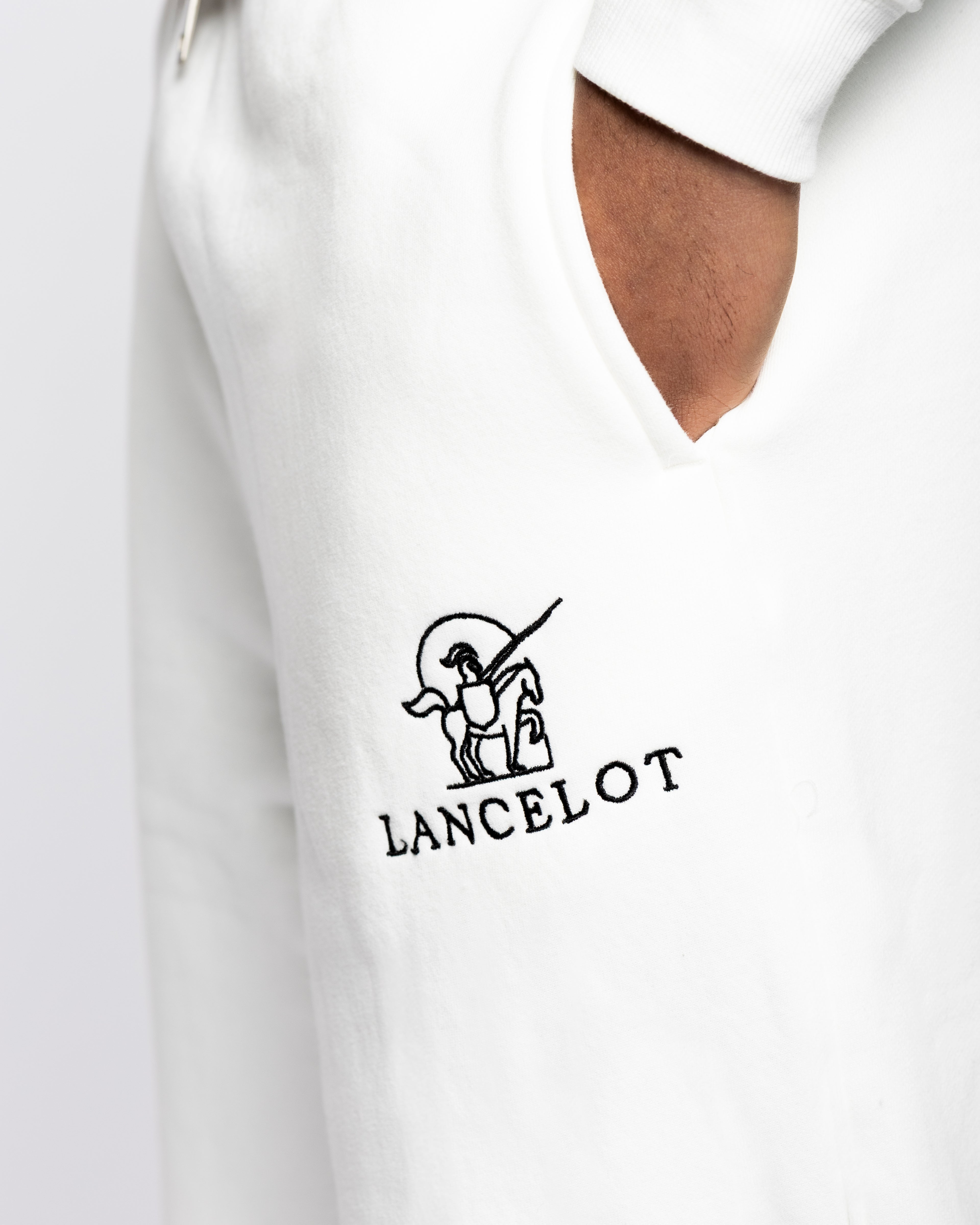 JOGGING BLANC OVERSIZE - LANCELOT