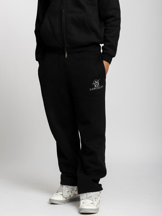 JOGGING NOIR OVERSIZE - LANCELOT