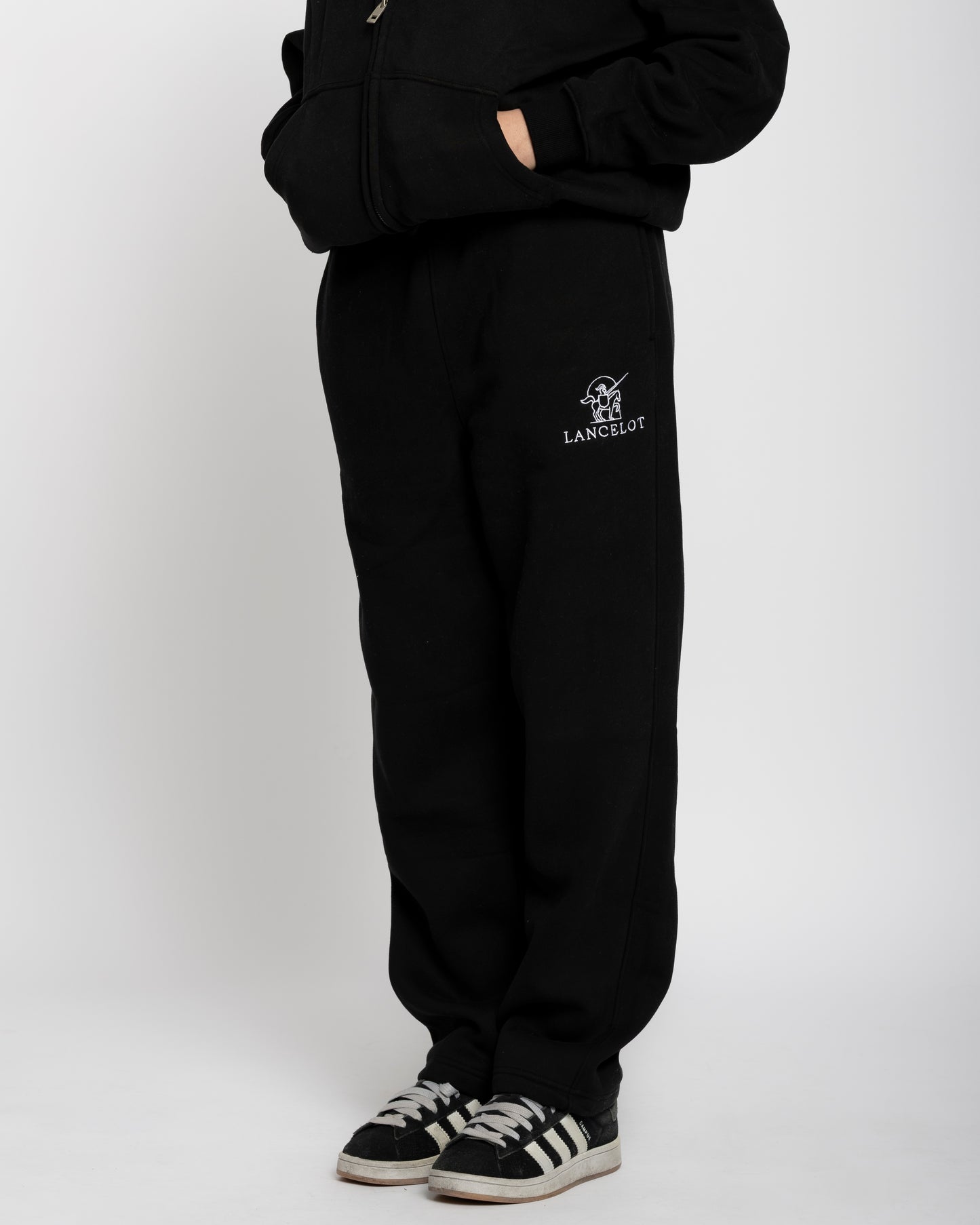 JOGGING NOIR OVERSIZE - LANCELOT