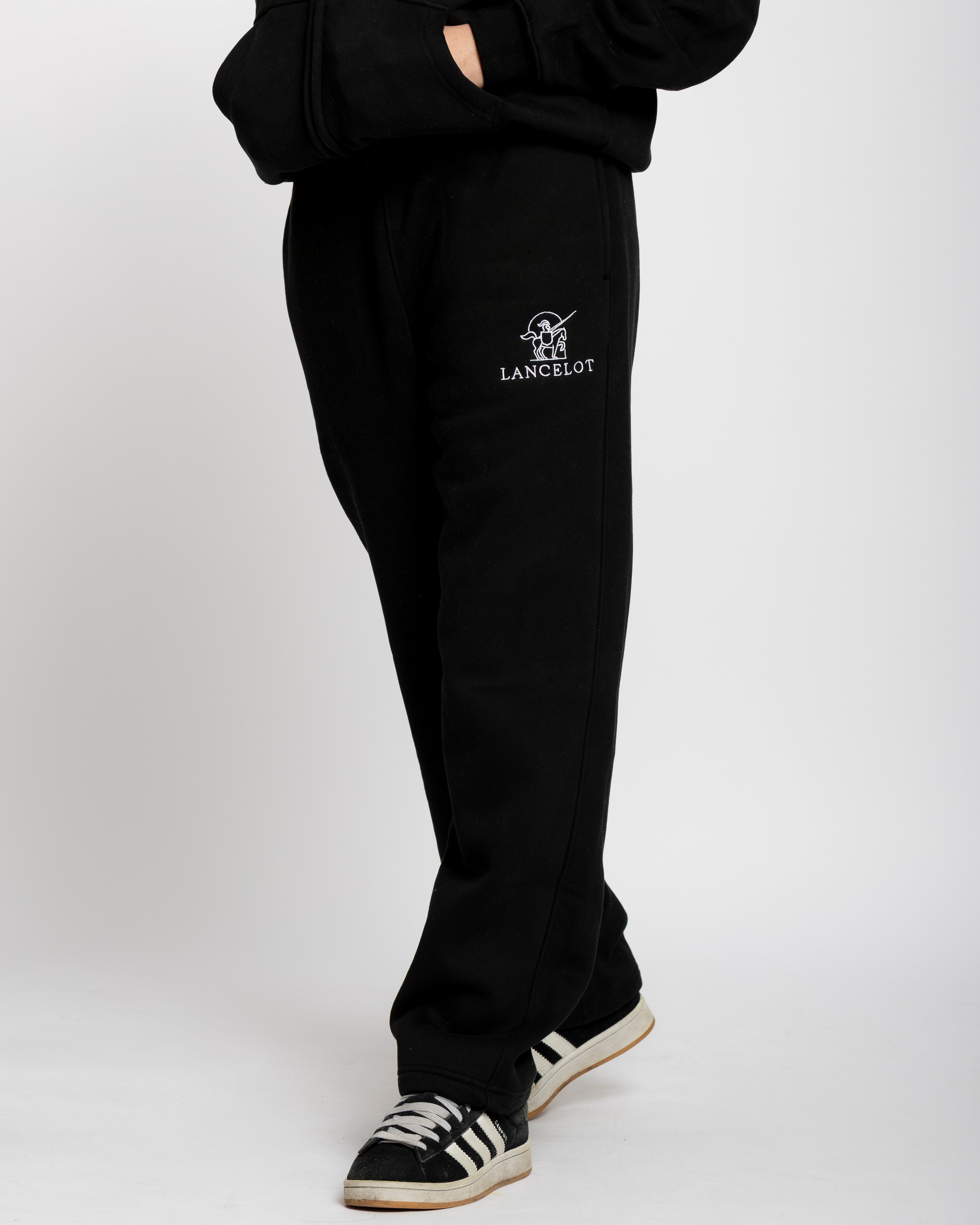 JOGGING NOIR OVERSIZE - LANCELOT